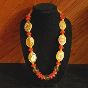 New Gorgeous Artisan Handmade Long Necklace